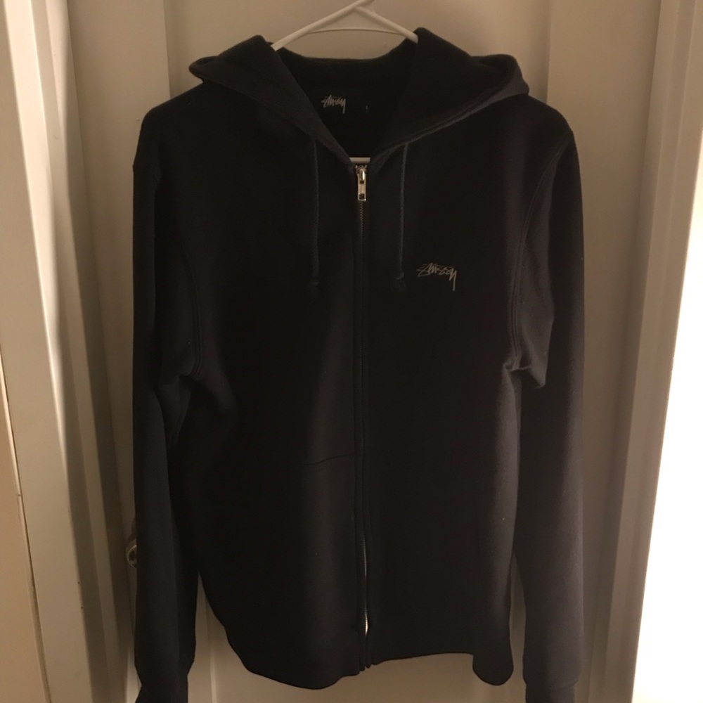 Stussy black hoodie